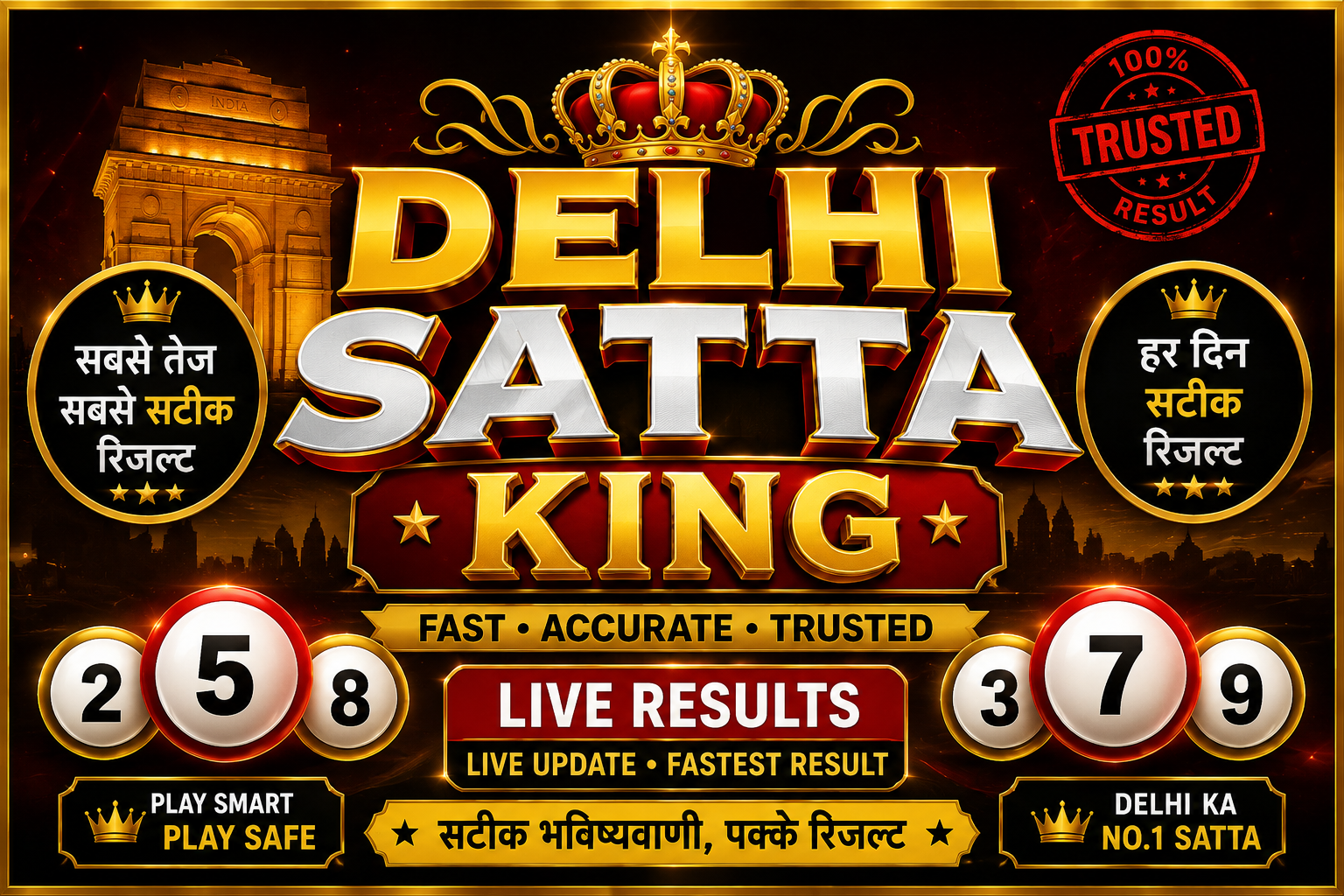 Delhi Satta King Live Result Today | Daily Satta Updates