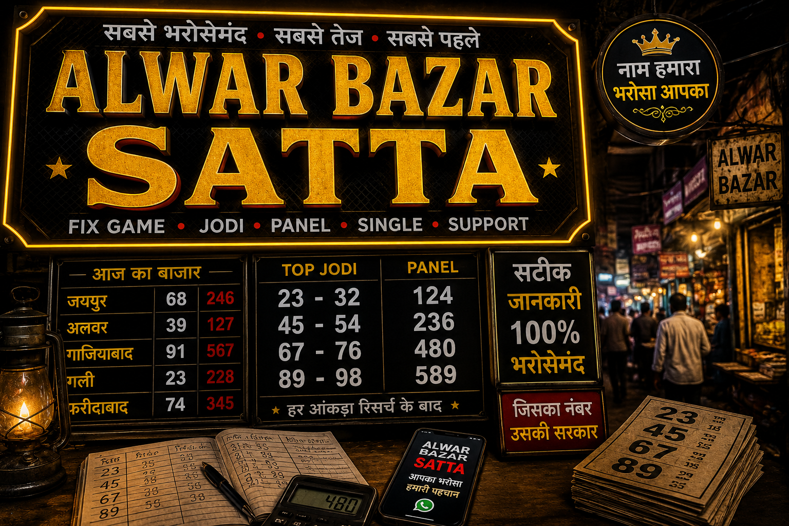 Getting to Know Alwar Bazar: An Easy-to-Read Overview